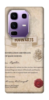 Чехол на Infinix Note 50 Pro+ The Hogwarts acceptance letter фото 1 из 1