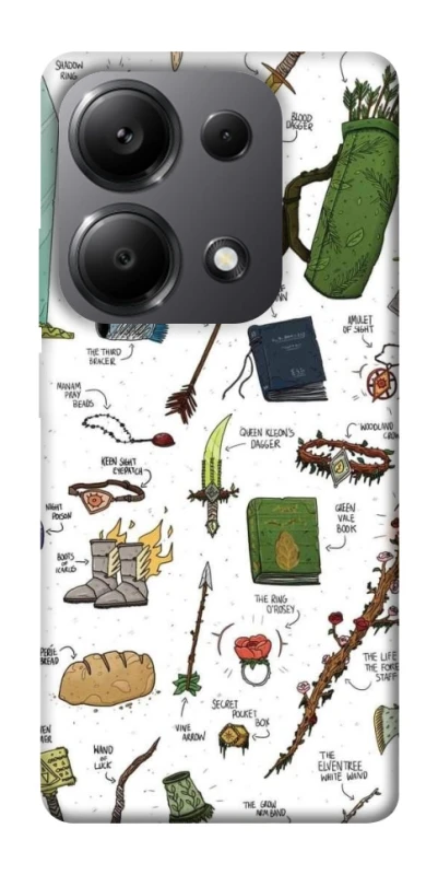 Чохол на Xiaomi Redmi Note 13 Pro 4G Equipment ver.1 фото 1 з 1