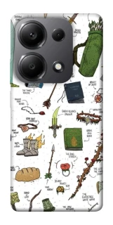 Чохол на Xiaomi Redmi Note 13 Pro 5G Equipment ver.1 фото 1 з 1