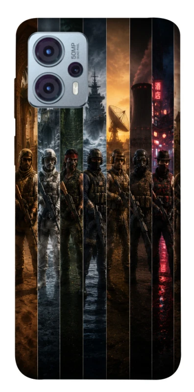 Чохол на Motorola Moto G23 Counter-Strike ver.3 фото 1 з 1