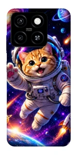 Чохол на ZTE Blade A55 4G Space Cat фото 1 з 1
