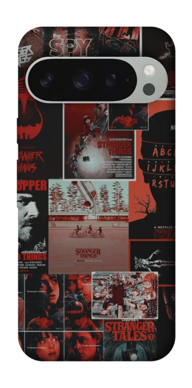 Чехол на Google Pixel 10 Pro XL Stranger Things ver.23 фото 1 из 1