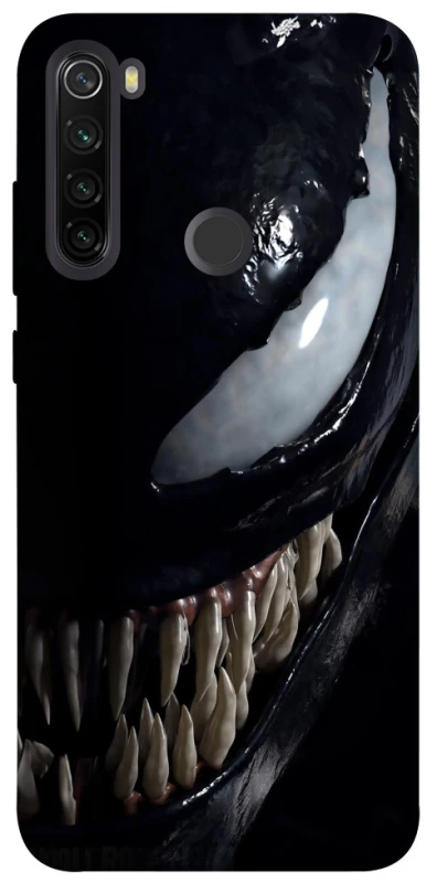 Чохол на Xiaomi Redmi Note 8T Venom smile фото 1 з 1