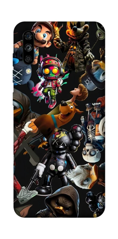 Чохол на ZTE Blade A7s (2019) Cartoons фото 1 з 1