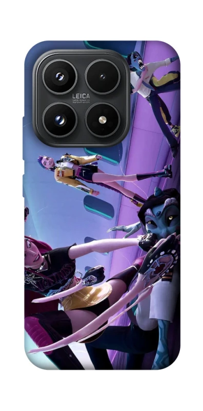 Чехол на Xiaomi 17 K-Pop Demon Hunters ver.10 фото 1 из 1