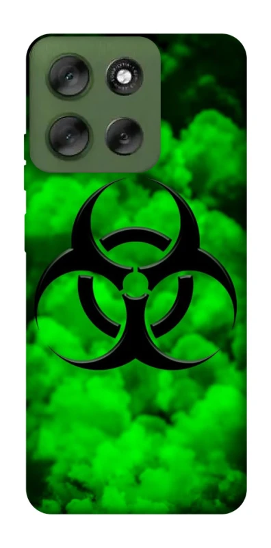 Чохол на Motorola Moto G56 5G Радіація v4 фото 1 з 1