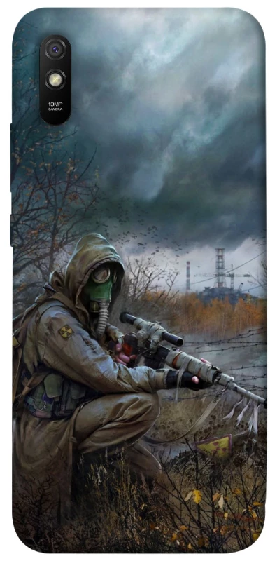 Чехол на Xiaomi Redmi 9A Stalker v1 фото 1 из 1