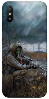 Чехол на Xiaomi Redmi 9A Stalker v1 фото 1 из 1