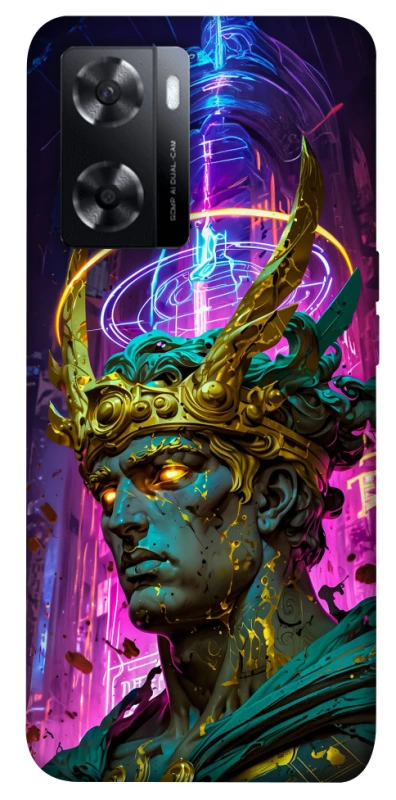 Чехол на Oppo A57s Crown фото 1 из 1