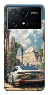 Чохол на Xiaomi Poco X6 porsche v2 фото 1 з 1