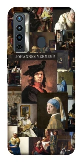 Чехол на TECNO Camon 17 Johannes Vermeer фото 1 из 1