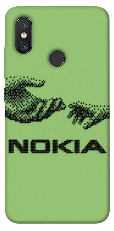 Чехол на Xiaomi Mi 8 Nokia фото 1 из 1