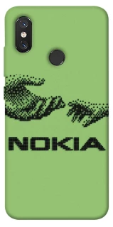 Чехол на Xiaomi Mi 8 Nokia фото 1 из 1