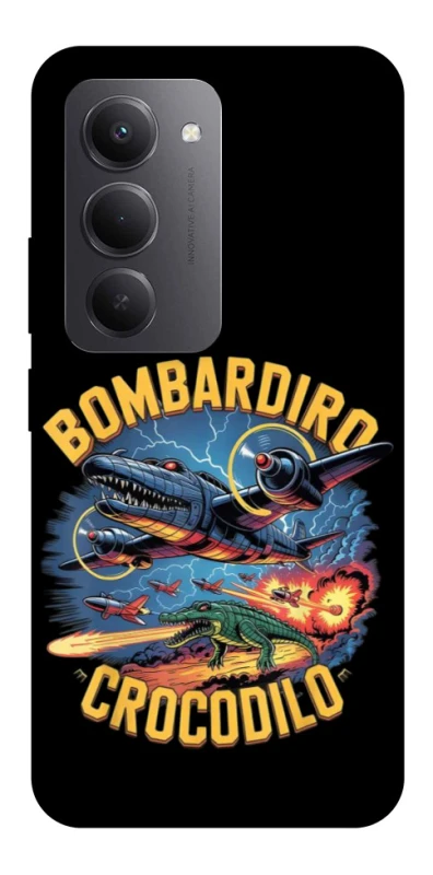 Чохол на Xiaomi Redmi 15 (Global) Bombardino Crocodilo v2 фото 1 з 1