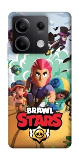 Чохол на Xiaomi Redmi Note 13 5G Brawl Stars ver.7 фото 1 з 1