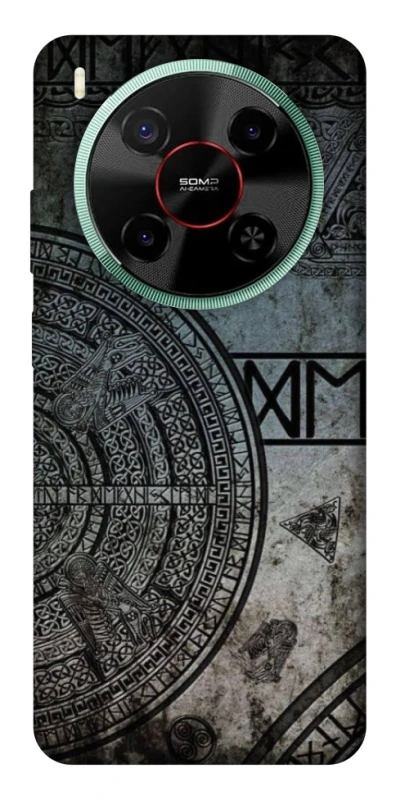 Чохол на ZTE Nubia V70 Max Viking aesthetics фото 1 з 1