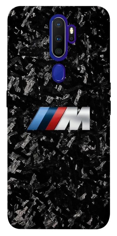 Чохол на Oppo A5 (2020) / Oppo A9 (2020) M-series carbon фото 1 з 1