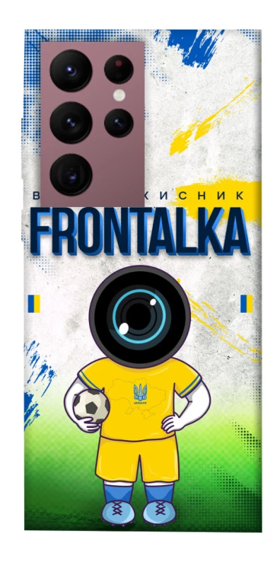 Чохол на Samsung Galaxy S22 Ultra Фронталка №99 v3 фото 1 з 1