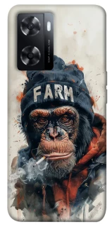 Чохол на Oppo A57s Шимпанзе v3 фото 1 з 1