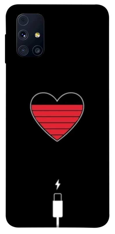Чехол на Samsung Galaxy M31s Charge your heart фото 1 из 1