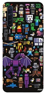 Чохол на Oppo A91 Minecraft v5 фото 1 з 1