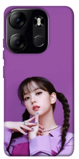 Чехол на Tecno Spark Go 2023 JISOO - BLACKPINK фото 1 из 1