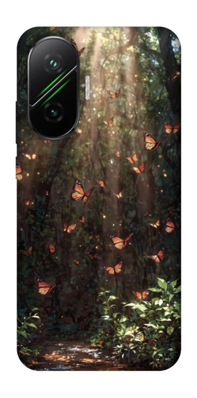 Чехол на Xiaomi Poco F7 butterfly фото 1 из 1