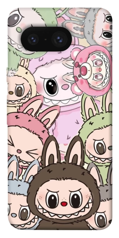 Чохол на Google Pixel 8 All Labubu 3 фото 1 з 1