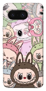 Чохол на Google Pixel 8 All Labubu 3 фото 1 з 1