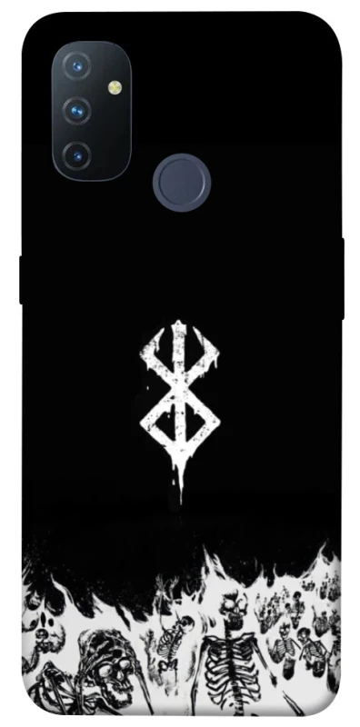Чохол на OnePlus Nord N100 Berserk skeletons фото 1 з 1