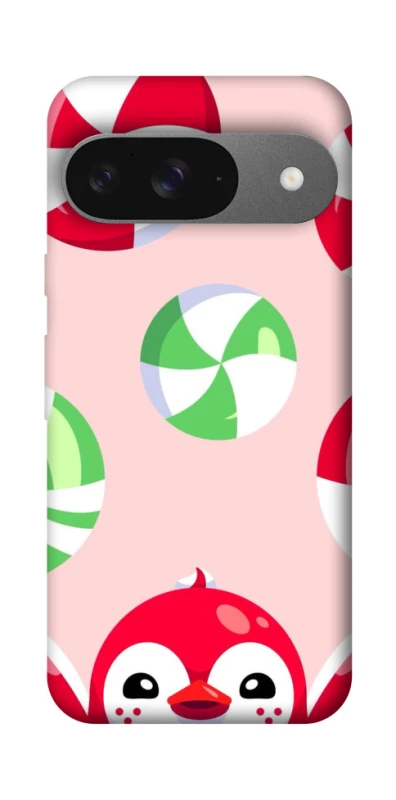 Чехол на Google Pixel 10 Adopt Me Peppermint Penguin фото 1 из 1