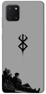 Чохол на Samsung Galaxy Note 10 Lite (A81) Berserk v3 фото 1 з 1