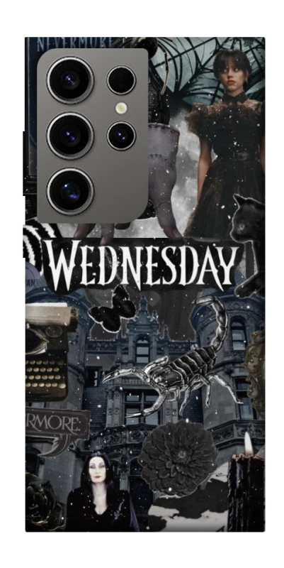 Чохол на Samsung Galaxy S24 Ultra Wednesday Collage ver.2 фото 1 з 1