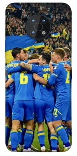 Чехол на Nokia G50 Сборная Украины v3 фото 1 из 1