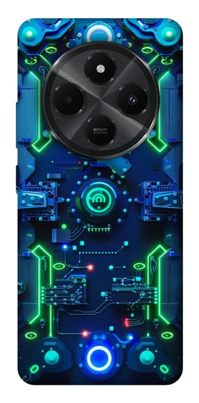 Чехол на Xiaomi Poco M7 CyberPhone v3 фото 1 из 1