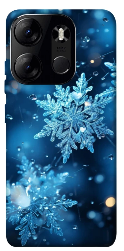 Чохол на Tecno Spark Go 2023 Новорічний v43 фото 1 з 1