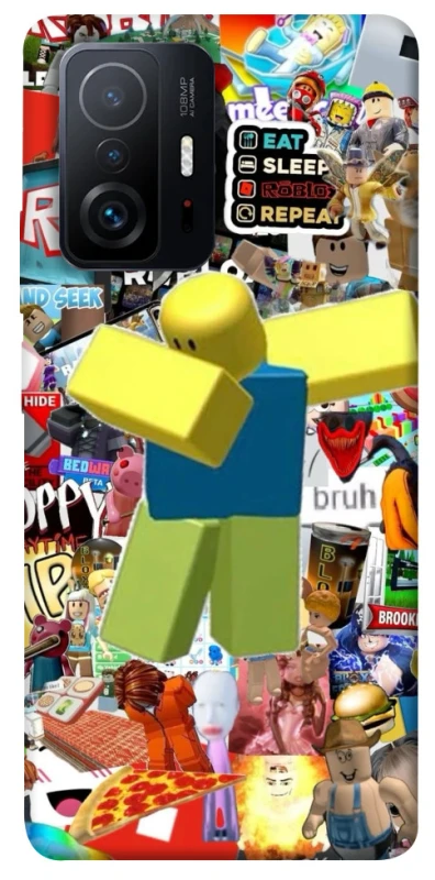 Чохол на Xiaomi 11T / 11T Pro Roblox style фото 1 з 1