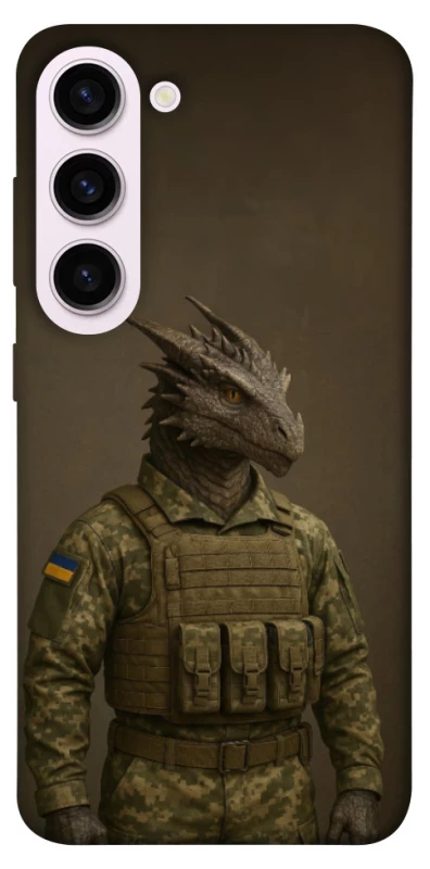 Чохол на Samsung Galaxy S23+ Дракон захисник фото 1 з 1