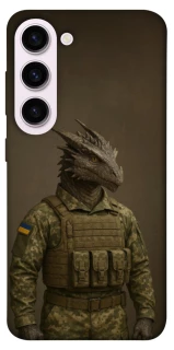 Чехол на Samsung Galaxy S23+ Дракон защитник фото 1 из 1