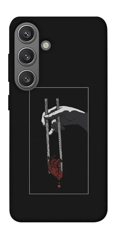 Чохол на Samsung Galaxy S24+ Палички серцеїда фото 1 з 1