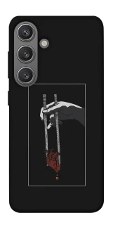 Чехол на Samsung Galaxy S24+ Палочки сердцееда фото 1 из 1