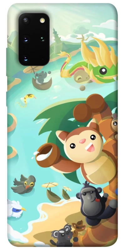 Чохол на Samsung Galaxy S20+ Adopt Me Tropical Adventure фото 1 з 1