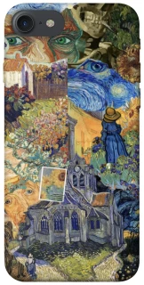 Чохол на Apple iPhone 7 / 8 (4.7") Van Gogh collage фото 1 з 1
