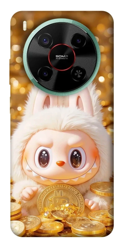 Чохол на ZTE Nubia V70 Max Bitcoin Labubu фото 1 з 1