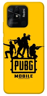 Чохол на Xiaomi Redmi 10C Pubg logo ver.2 фото 1 з 1