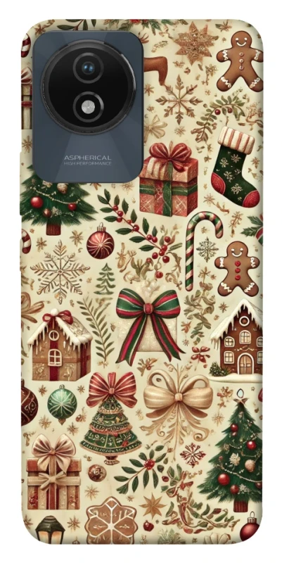 Чохол на Vivo Y02 Christmas mood ver.4 фото 1 з 1