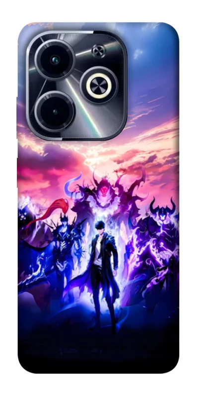 Чохол на Infinix Hot 40i Sung Jinwoo Summoner фото 1 з 1