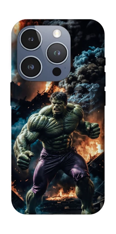 Чохол на Apple iPhone 16 Pro Hulk v2 фото 1 з 1