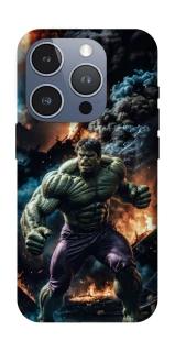 Чохол на Apple iPhone 16 Pro Hulk v2 фото 1 з 1