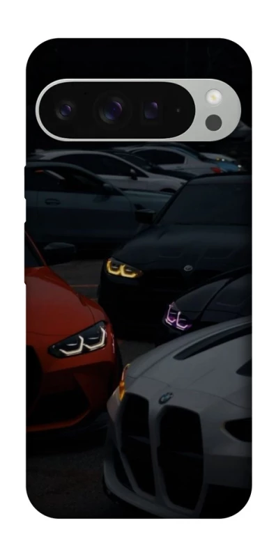 Чехол на Google Pixel 9 Pro XL BMW love фото 1 из 1